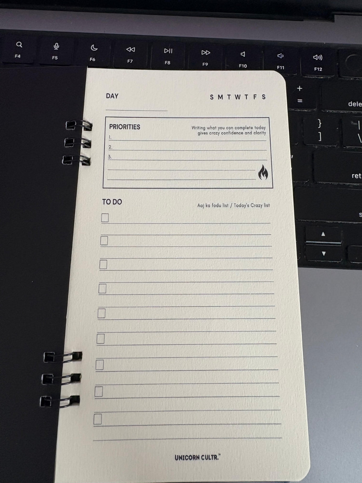 Action List Notebook (Pack of 2)