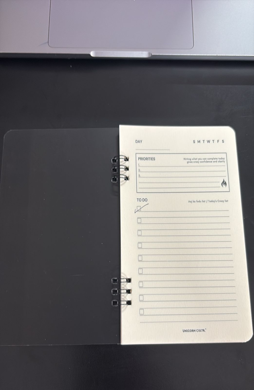 Action List Notebook (Pack of 2)