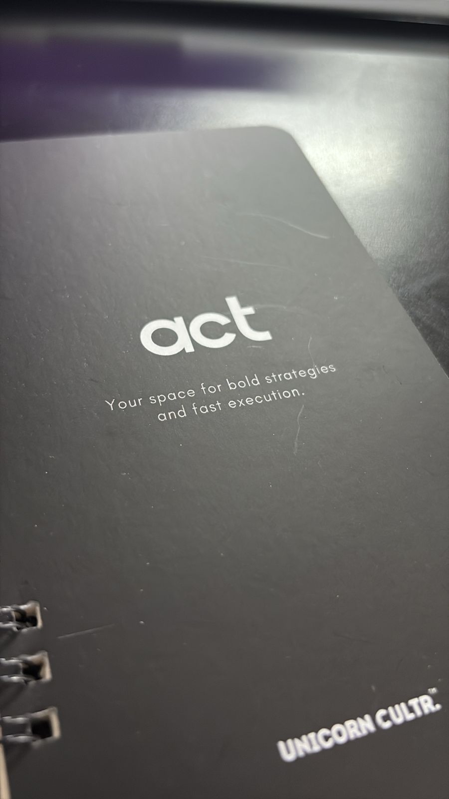 Action List Notebook (Pack of 2)