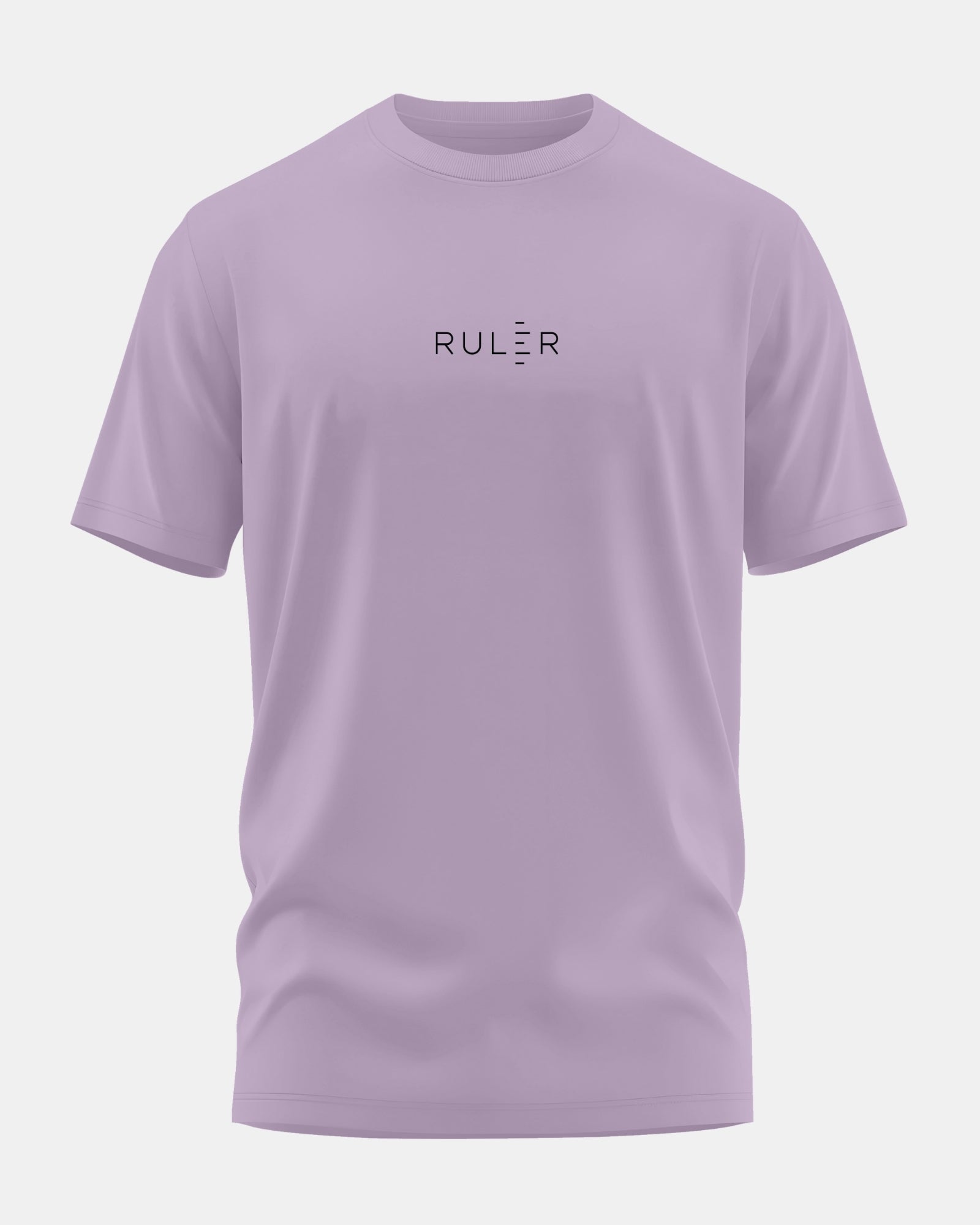 Ruler Men's Premium Cotton Crew Neck T-shirt