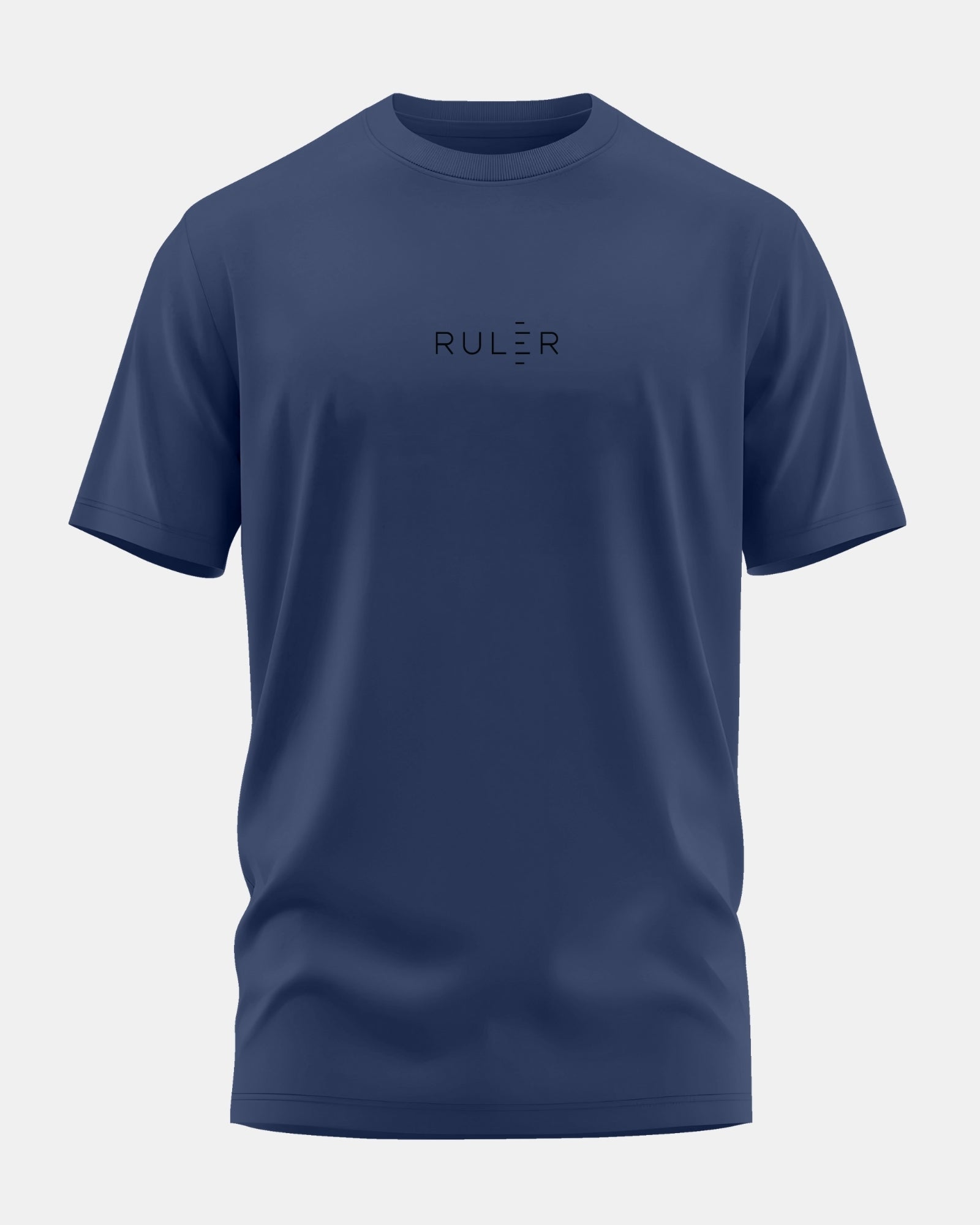 Ruler Men's Premium Cotton Crew Neck T-shirt