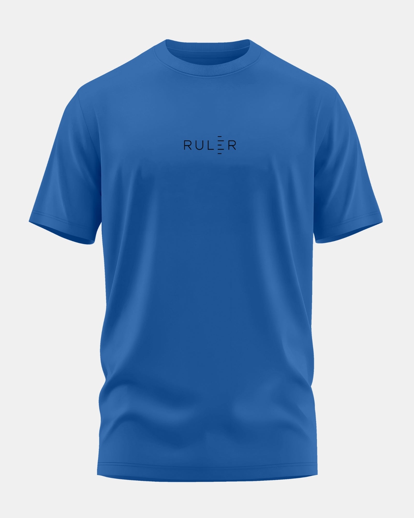 Ruler Men's Premium Cotton Crew Neck T-shirt