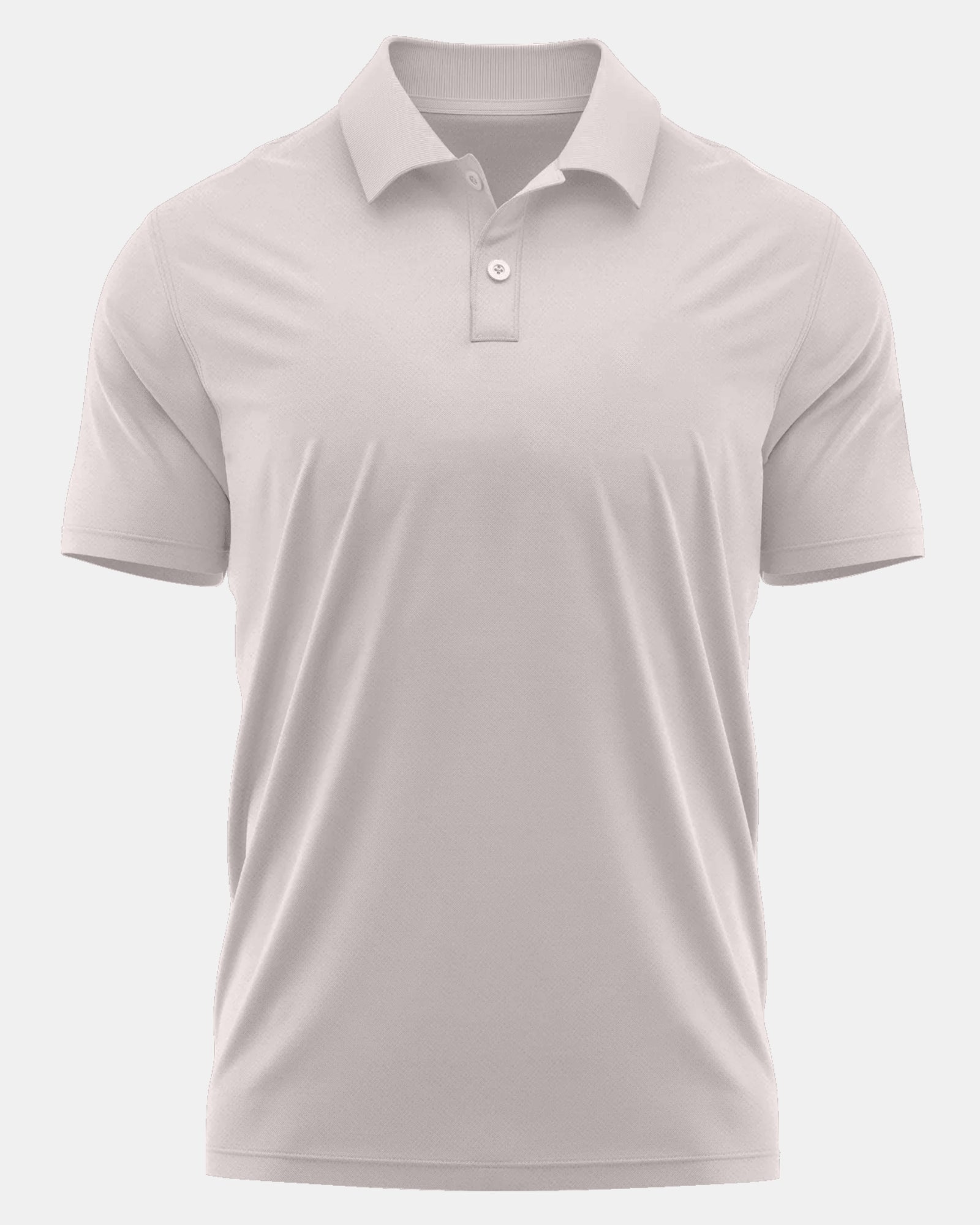 Solid Men's Soft Premium Polo Luxe Cotton T-Shirt