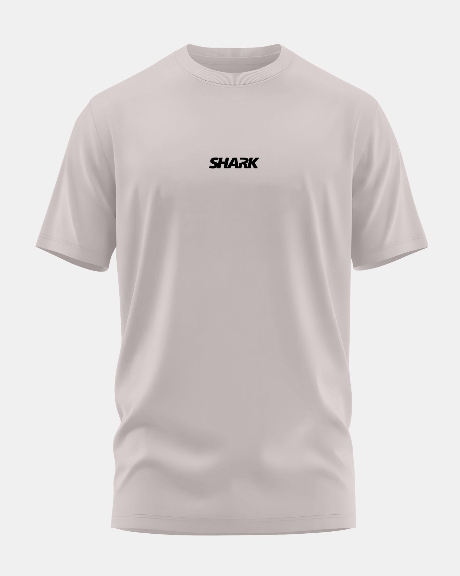 Dreaming Shark Men's Stretchable Muscle Fit Crew Neck T-Shirt