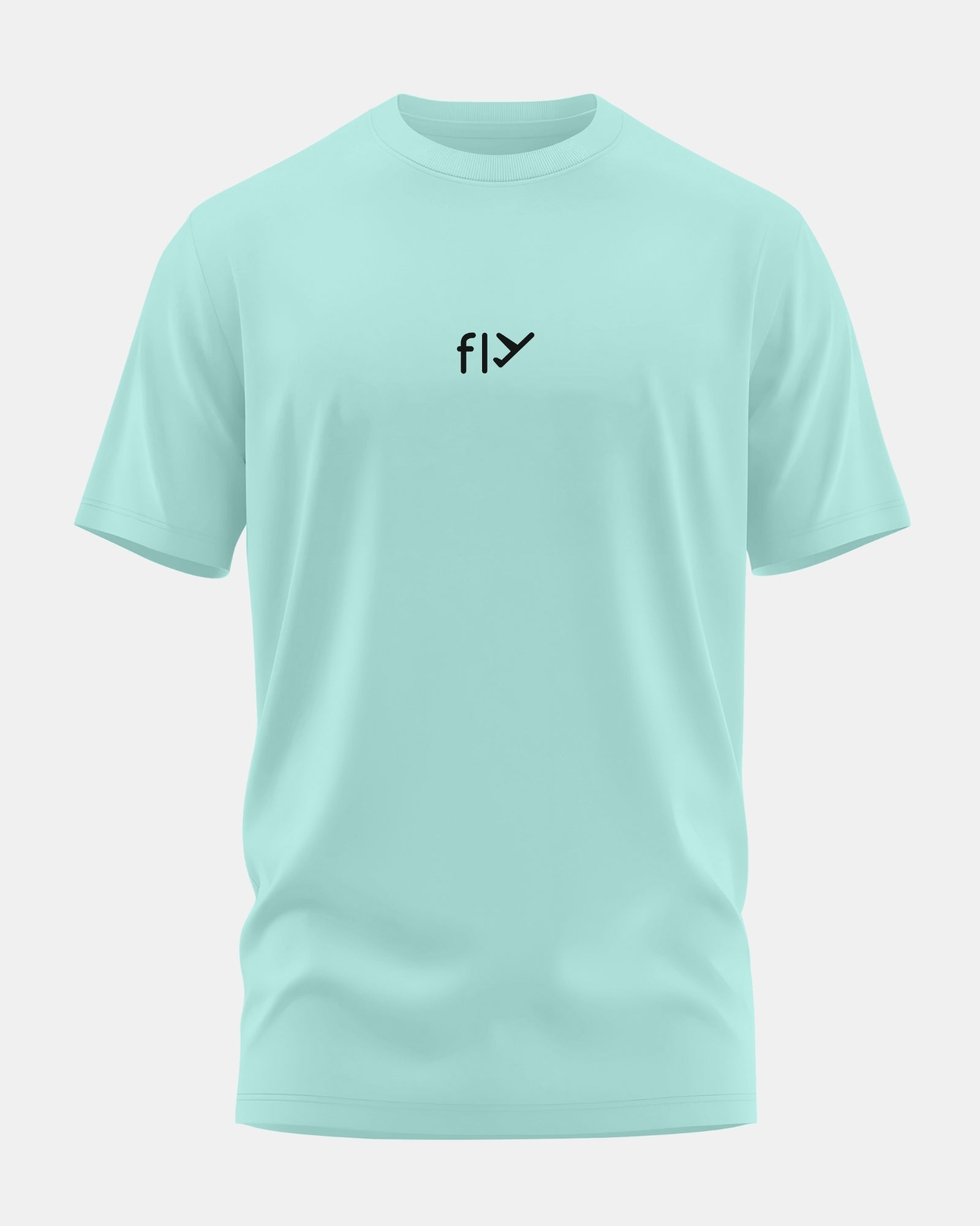 Fly Men's Premium Cotton Crew Neck T-shirt