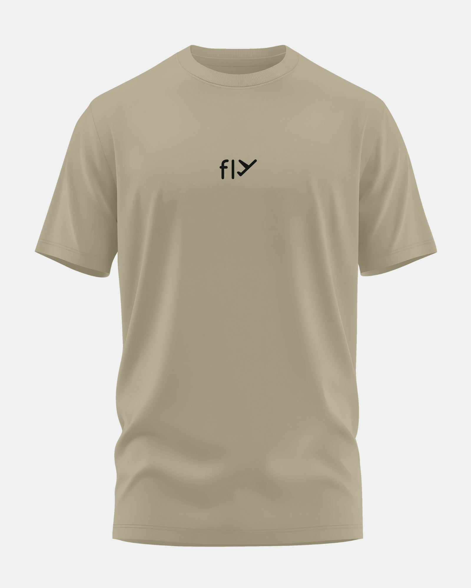 Fly Men's Premium Cotton Crew Neck T-shirt