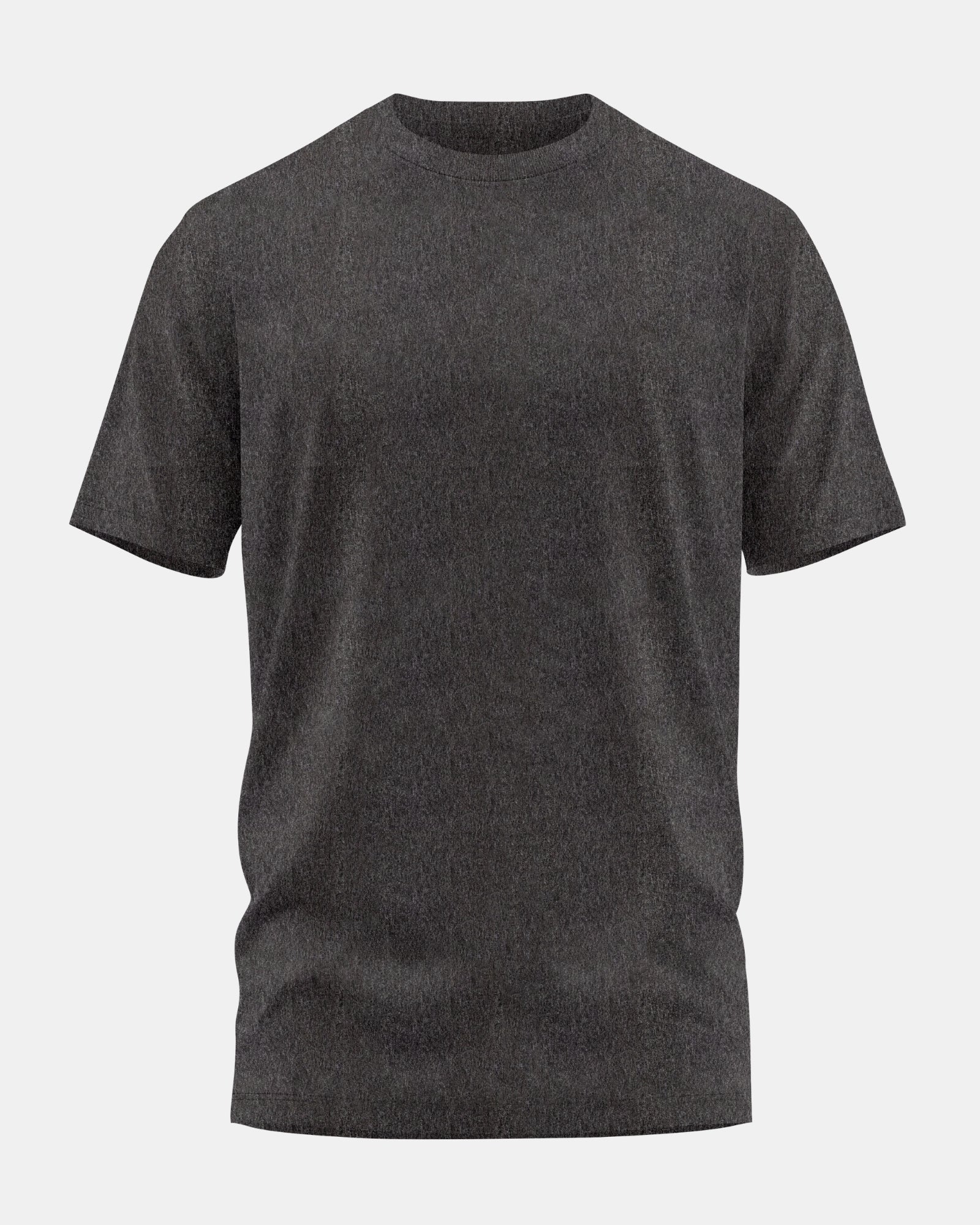 Solid Men's Soft Premium Cotton Crew Neck T-Shirt - 200GSM