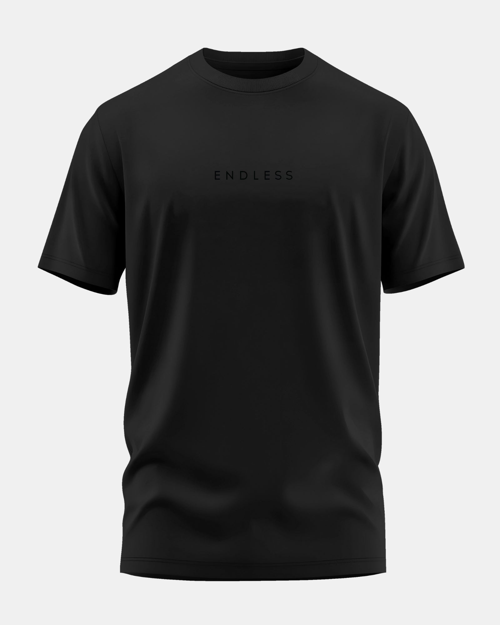 Endless Men's Premium Cotton Crew Neck T-shirt