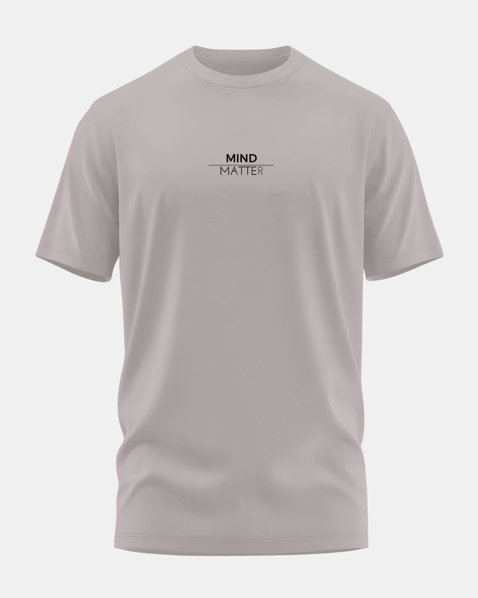 Mind Matter Men's Soft Premium Cotton Crew Neck T-Shirt